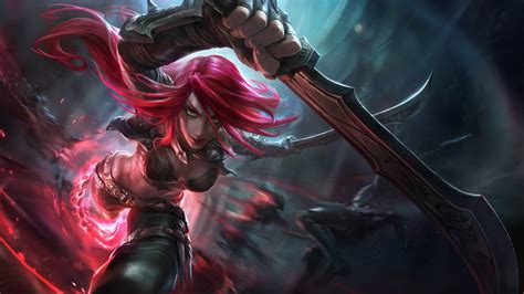 League Of Legends Katarina Porn Videos 